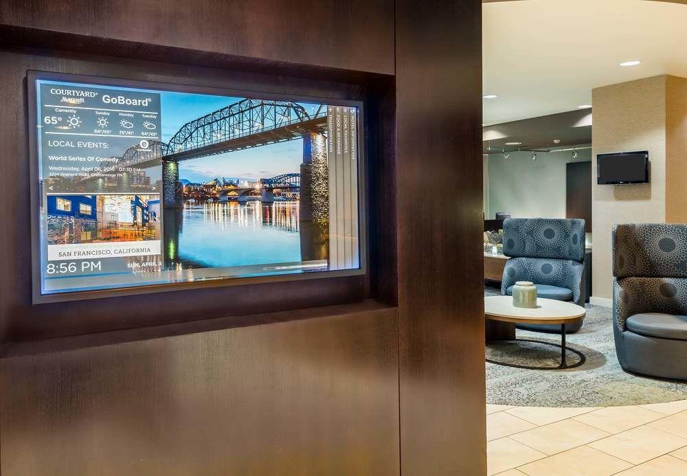 Courtyard By Marriott Chattanooga Downtown Bagian luar foto