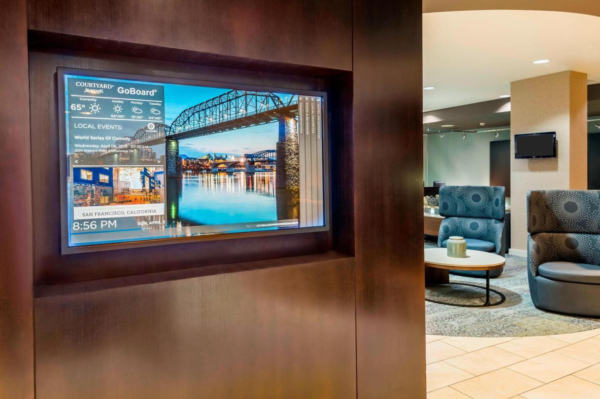 Courtyard By Marriott Chattanooga Downtown Bagian luar foto
