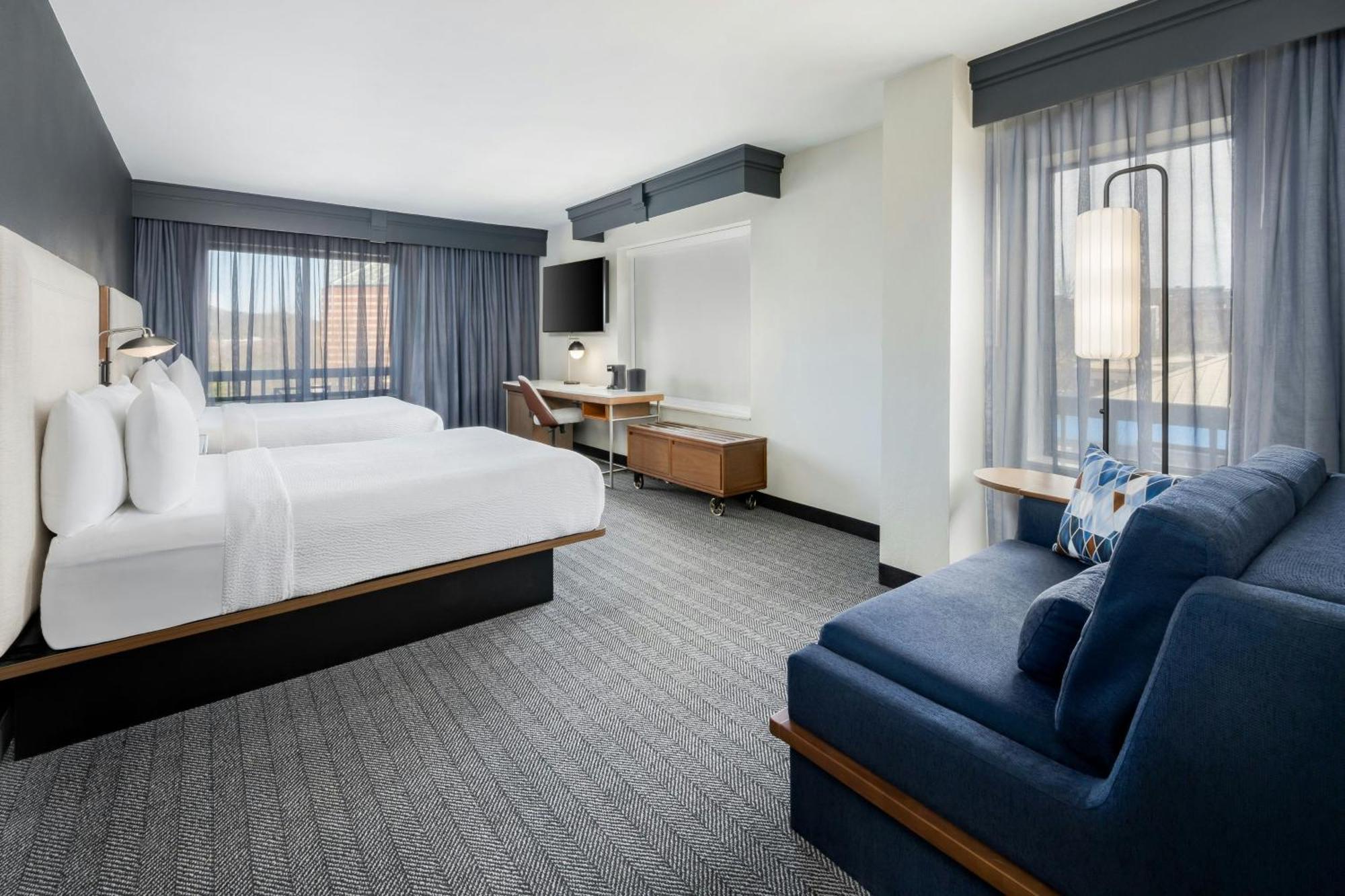 Courtyard By Marriott Chattanooga Downtown Bagian luar foto