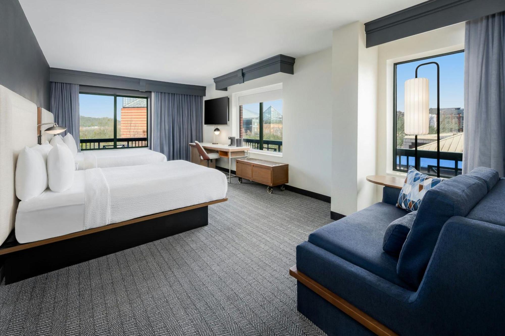 Courtyard By Marriott Chattanooga Downtown Bagian luar foto
