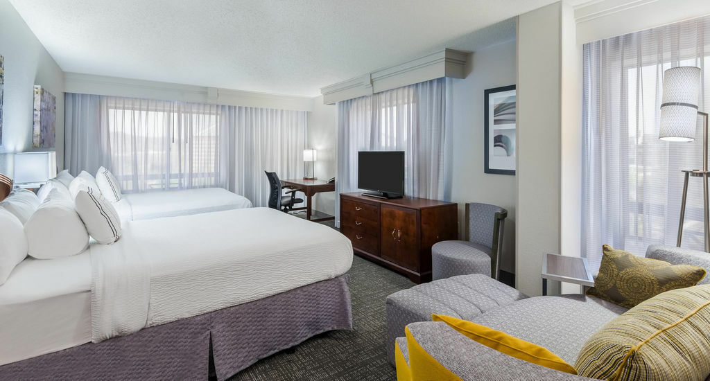 Courtyard By Marriott Chattanooga Downtown Bagian luar foto
